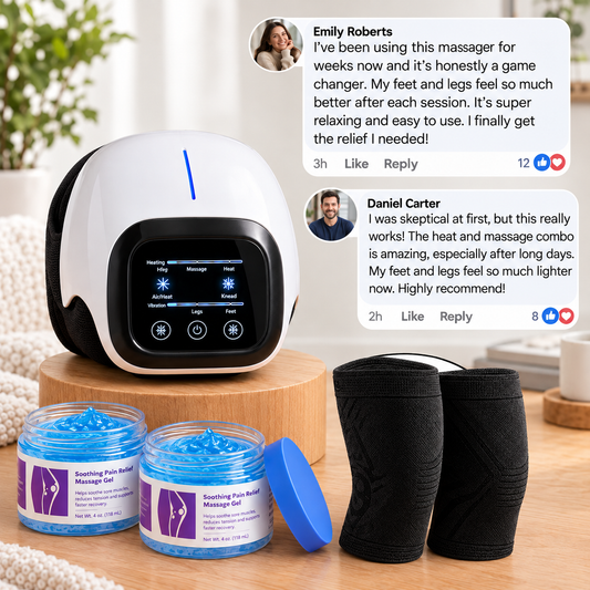 4 in 1 Knee Therapy Device