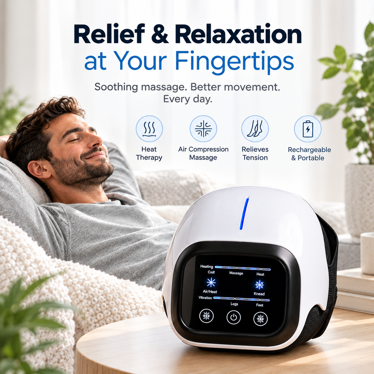 4 in 1 Knee Therapy Device