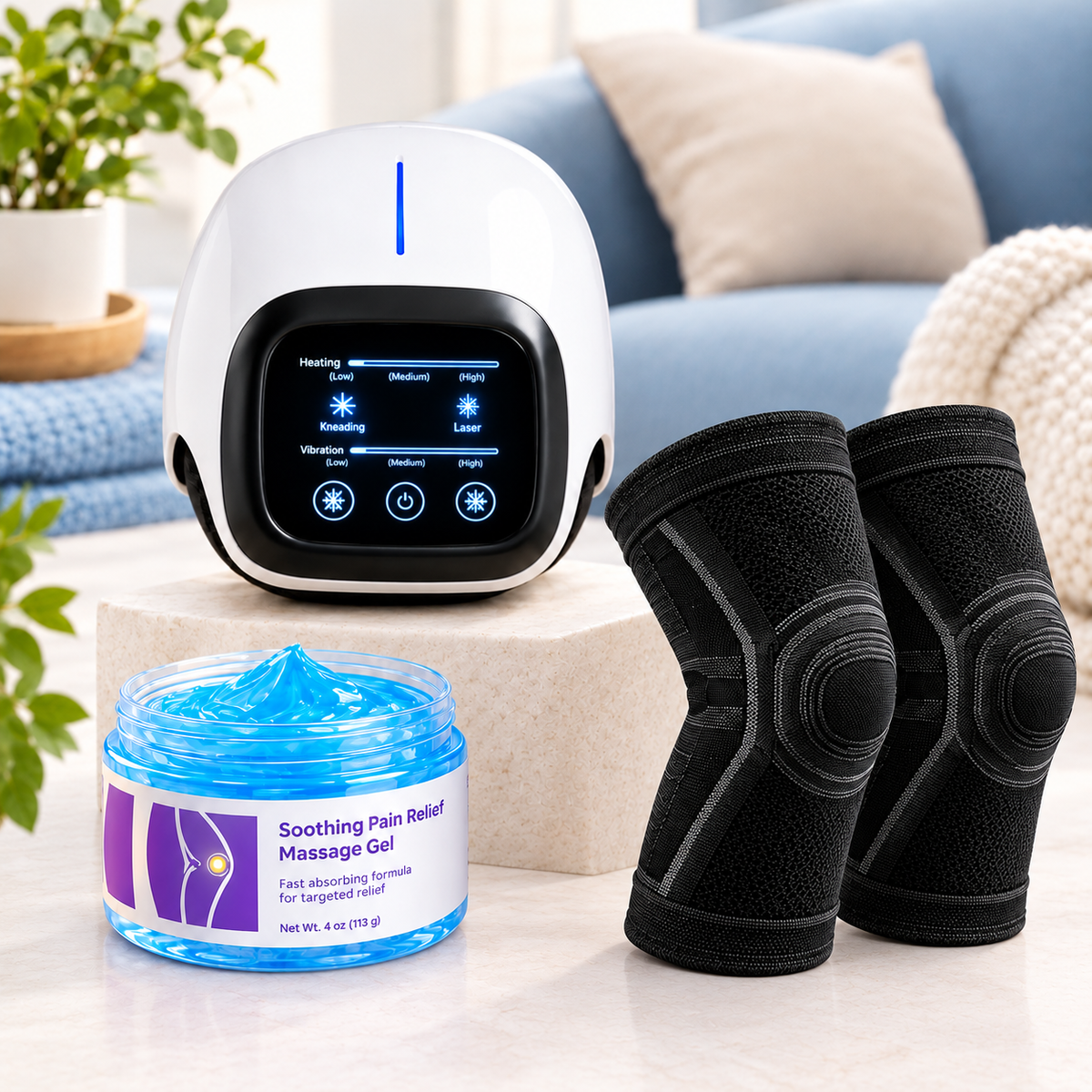 4 in 1 Knee Therapy Device