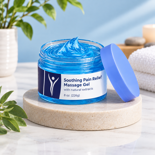 Soothing Muscle Relief Gel