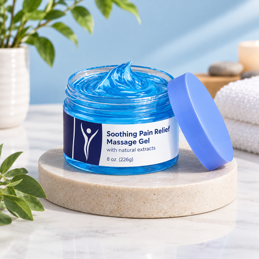 Soothing Muscle Relief Gel