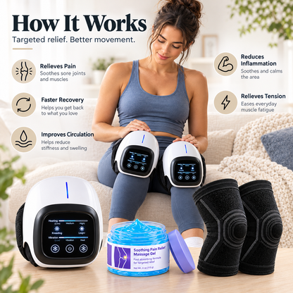 4 in 1 Knee Therapy Device